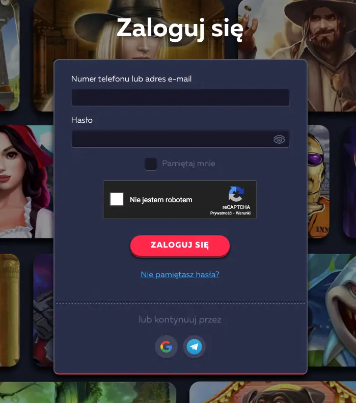 Vavada rejestracja konto gracza